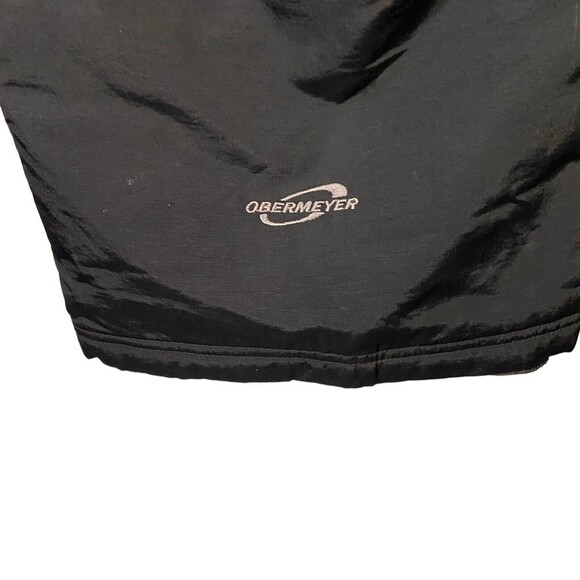 OBERMEYER Black Snow Ski Snowboard Pants Size XL Unisex‎ Outdoor Wide Straight - Picture 5 of 11